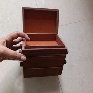 Sheesham Wood Jewellery Box