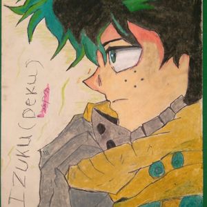 Deku Drawing