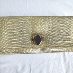 Gold Clutch (Women's)