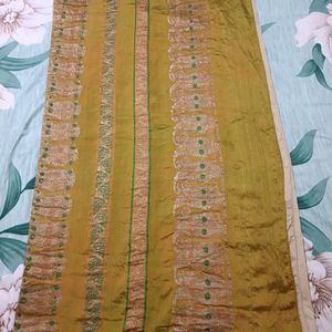 Cotton Silk Saree