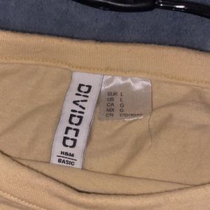 H&M Basic Crop Top