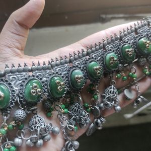 Rajasthani Emerald Choker