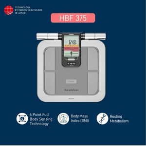 OMRON Karada Scan HBF-375 Body Fat Analyzer