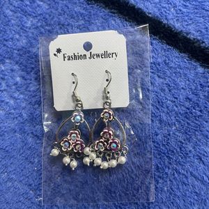 Set Of 2 Trendy Hanging Earings #119