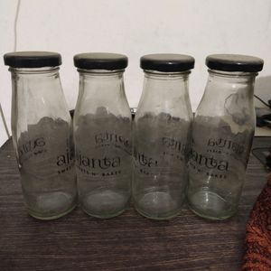 4 Glass Bottle