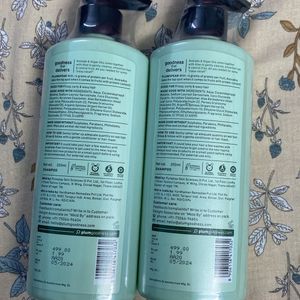 Plum Avocado & Argan Frizz Control Shampoo