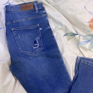 Lovegen Ripped Jeans