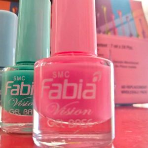 Fabia Gel based nailpaints. 💅🏻