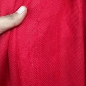 Red Stole For Women's