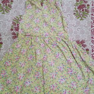 5to 6 Year Cotton New Frock