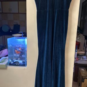 Gown With A Slit