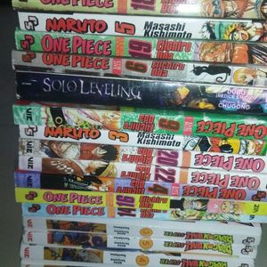 Manga Comics Make Your Own Combo