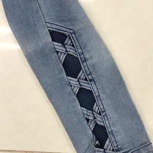 low waised stylish jeans