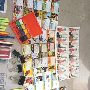 All Stationery Items For School Students