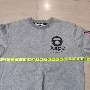 AAPE By A Bathing Ape X Steven Harrington Sleeve