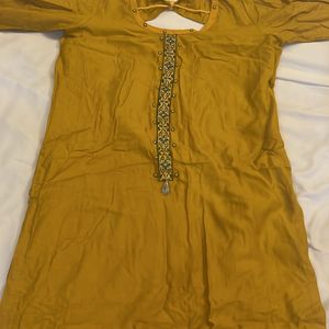 Kurta Set With Duppta