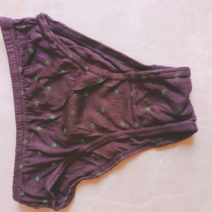 Pack Of  6 Briefs For Women Xs Size And S