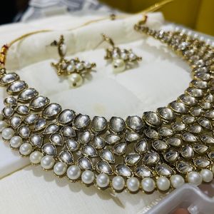 Full Kundan Bridal Necklace