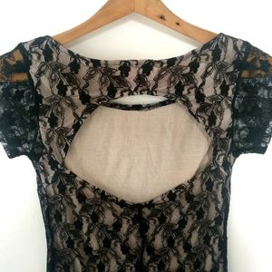 Lace Mini Trending Dress