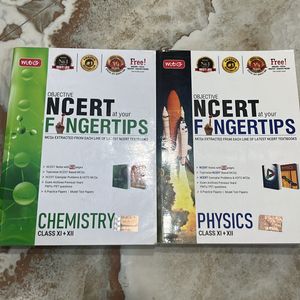 Objective NCERT fingertips Class Xl + Xll