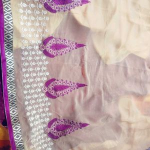 Duble Colour Saree