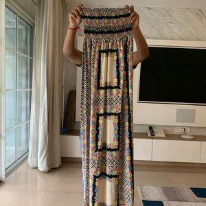 Tube top Maxi Dress