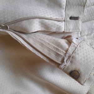 Beige Trouser