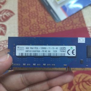 DDR3 4 Gb Ram For Computer (Pc)