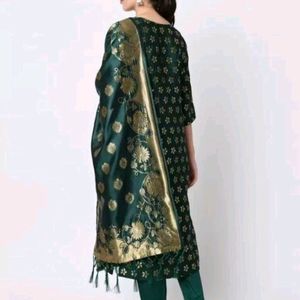 Beautiful Green Kurta Set