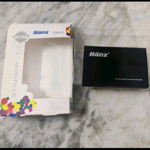 Ranz 2.5inch USB 3.0 To SATA HDD ENCLOSURE