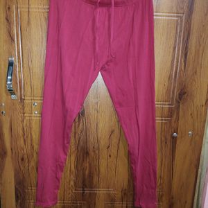 Sristhi Red Ankle Length Leggings