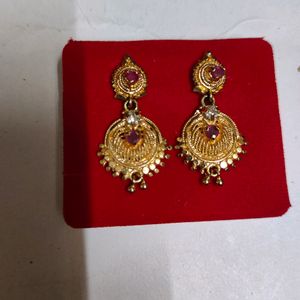 Gold Plated Earring