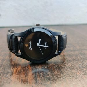 Black Ladies Branded Watch