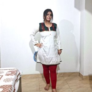 beautiful Kurta With leggings