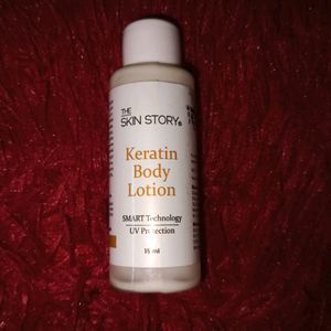 The Skin Story's Keratin Body Lotion