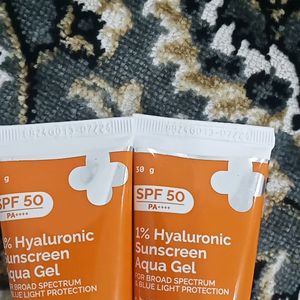 Hyaluronic Sunscreen