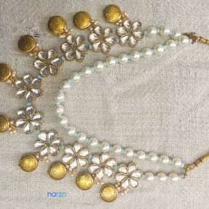 Kundan Rani Necklace Set