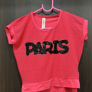 Paris Crop Top