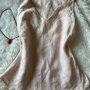 H&M Peach Kurti Top ( V Pretty Irl)