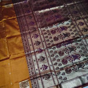 Pure Kanchi Pattu Saree