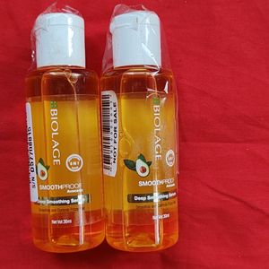 Pack Of 2 Biolage Hair Serum