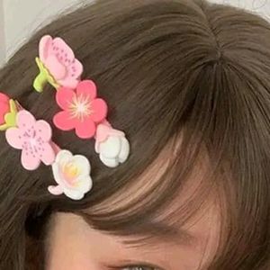 Kawaii Set Of 4 Hairclips