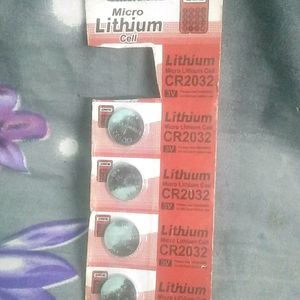 Micro Lithium Cell