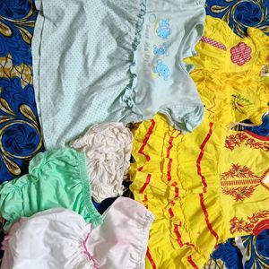 New Born Baby Dresses And Pant