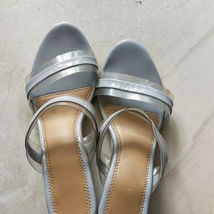 Transparent Strips Sandle