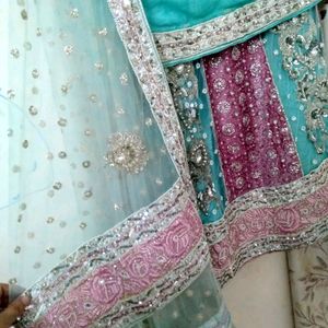 Lehnga Choli English Color Very Elegant