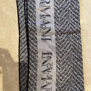 Armani Scarf. Brand New. Super Soft