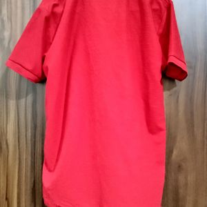 New(38) Polo Shirt For Men - Red