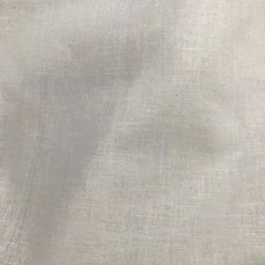 White Cotton Plain Fabric