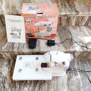 4 In 1 Mini Sewing Machine With